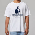 Charlie Kirk Merch It's OK To Love Your Country T-Shirt Presents For Charlie Kirk Supporters - Gearneko