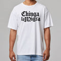Chinga La Migra F ICE White T-Shirt Anti ICE Clothing Presents For Supporters - Gearneko