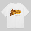 Cracker Barrel Gorilla Biscuits Old Foolywang Store T-Shirt Novelty Graphic Tee Streetwear Gifts - Gearneko