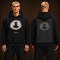 Zach Bryan Merch 2026 Young Manhood Eclipse Hoodie Zach Bryan Apparel - Gearneko