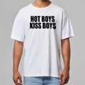 Doja Cat Hot Boys Kiss Boys T-Shirt Funny Saying Shirt Gifts For Brothers - Gearneko