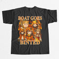 Gigi Murin Hololive Boat Goes Binted Black T-Shirt Gigi Murin Hololive Clothing - Gearneko