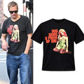 Alexander Skarsgard Wearing Britney Spears You Want A Piece Of Me Shirt Gifts For Fans - Gearneko