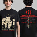 Marilyn Manson Merch Antichrist Superstar 30th Anniversary 2026 Merch Dates Shirt Gifts For Marilyn Manson Fans - Gearneko