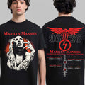 Marilyn Manson Merch Antichrist Superstar 30th Anniversary 2026 T-Shirt Marilyn Manson Clothing - Gearneko