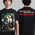 Marilyn Manson Merch Antichrist Superstar 30th Anniversary 2026 Merch Beautiful People T-Shirt Fan Gift - Gearneko