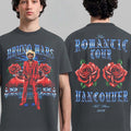 Bruno Mars Merch Vancouver The Romantic Tour 2026 T-Shirt Gifts For Bruno Mars Fans - Gearneko