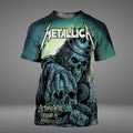 Metallica Life Burn Faster Las Vegas NV 2026 Event T-Shirt Metallica Clothes Presents For Metalheads - Gearneko