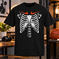 Ja'Marr Chase Football Skeleton Shirt Ja'Marr Chase Clothing Gifts For Fans - Gearneko