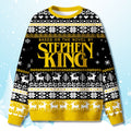Based On The Novel By Stephen King Ugly Christmas Sweater Xmas Clothing Gifts For Brother - Gearneko