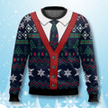 Cardigan Costum Christmas Ugly Sweater Xmas Clothing Gifts For Husband - Gearneko