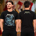 Metallica Merch Life Burns Faster Sphere Las Vegas Event T-Shirt Metallica Concert Outfits Metalheads Gifts - Gearneko