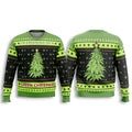 Dreaming Of A Green Christmas Ugly Sweater Xmas Clothing Christmas Gifts For Brother - Gearneko