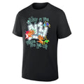 New York Liberty Play Fi Win When We Link Up T-Shirt New York Liberty Clothing Gifts For Brother - Gearneko