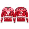 Chick Fil A Restaurant Ugly Christmas Sweater Christmas Apparel Xmas Gifts For Him - Gearneko