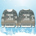 Drum And Bass Meme Ugly Christmas Sweater Funny Christmas Apparel Xmas Gifts - Gearneko