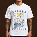 Sierra Ferrell Merch White Arcana T-Shirt Presents For Sierra Ferrell Lovers - Gearneko
