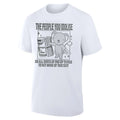 The People You Idolise Do All Sorts Of Fkd Up Things T-Shirt Dark Humor Graphic Tee - Gearneko