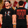 Twenty One Pilots Merch Columbus Ohio Concert T-Shirt Twenty One Pilots Fans Gifts - Gearneko