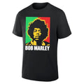 Bob Marley Jimi Hendrix Funny Bootleg Graphic T-Shirt Bob Marley Clothing Gifts For Fans - Gearneko