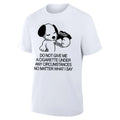 Do Not Give Me A Cigarette T-Shirt Funny Saying Tee Humorous Gifts For Brothers - Gearneko