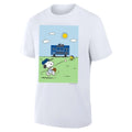 New York Mets Peanuts Night T-Shirt New York Mets Clothes Gifts For Snoopy Lovers - Gearneko
