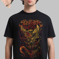 Slaughter To Prevail Merch Halloween 2026 Collection Monster Mask Shirt Gifts For Boyfriend - Gearneko