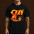 Ozzy Osbourne Merch Halloween Pumpkin T-Shirt Ozzy Osbourne Clothing Best Gifts - Gearneko