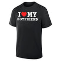 Trinity Rodman Wearing I Love My Boyfriend Shirt Unique Gifts For Boyfriend - Gearneko