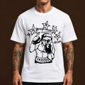 Zach Bryan Merch Tee 2026 Young Manhood Boxer White T-Shirt Present Idea For Zach Bryan Fans - Gearneko