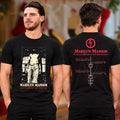 Marilyn Manson Merch 30th Anniversary Antichrist Superstar US Tour 2026 My Body T-Shirt Marilyn Manson Fan Gift - Gearneko