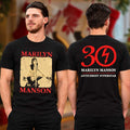 Marilyn Manson Merch 30th Anniversary Antichrist Superstar US Tour 2026 Shirt Gifts For Marilyn Manson Lover - Gearneko