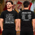 Head Trip Festival 2026 One With The Trip Line Up T-Shirt Presents For Music Lovers - Gearneko