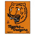 Detroit Tigers Vs Los Angeles Dodgers Poster Football Gameday Poster Gifts For Dodgers Fans - Gearneko