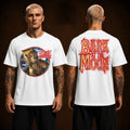 Ozzy Osbourne Merch Bark At The Moon Vintage T-Shirt Gifts For Ozzy Osbourne Fans - Gearneko
