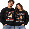 All I Want For Christmas Is Ella Langley Sweatshirt Best Xmas Gifts For Ella Fellas - Gearneko