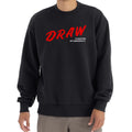 Draw To Keep Kids Off Generative AI Sweatshirt Anti AI Art Clothing Gifts For Brother - Gearneko