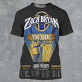 Zach Bryan 2027 YM&ODO Tour Young Manhood And Other Donatable Organs T-Shirt Gifts For Zach Bryan Fans - Gearneko