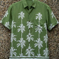 Kenny Flowers The Bali Palms Hawaiian Shirt Kenny Flowers Aloha Shirt Presents For Husband - Gearneko