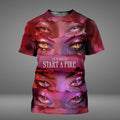 KDA League Of Legends Start A Fire New Song Shirt Unique Gifts For LOL Lovers - Gearneko