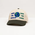Lefty Lockwood Save The Whales Save The Toads Hat Lefty Lockwood Baseball Cap - Gearneko