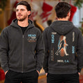 Head Trip Festival 2026 Portals Zip Hoodie Best Presents For Music Enthusiasts - Gearneko