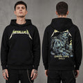 Metallica Merch Life Burns Faster 2026 Hoodie Metallica Apparel Metalheads Gifts - Gearneko
