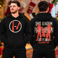 Twenty One Pilots Merch At Ohio Stadium In Columbus OH Hoodie Twenty One Pilots Apparel - Gearneko