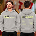Head Trip Festival 2026 Solar Glyphs Line Up Hoodie Best Gifts For Music Lovers - Gearneko
