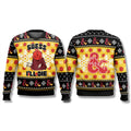 Dungeons And Dragons Guess I'll Die Ugly Christmas Sweater Xmas Gift For Dungeons And Dragons Fans - Gearneko