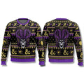Dungeons And Dragons Master's Guide Ugly Christmas Sweater Christmas Apparel Xmas Gifts For Brother - Gearneko