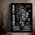 Head Trip Festival 2026 Event Poster Head Trip Festival Merch Best Gifts For Boyfriend - Gearneko