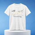 Blue Rodeo Lake Ontario White T-Shirt Lake Ontario Clothing Gifts For Brother - Gearneko
