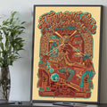 Johnny Blue Skies And The Dark Clouds Philadelphia PA Event Poster Johnny Blue Skies Merch - Gearneko
